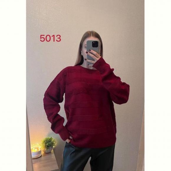 Свитер FSN 5013-3 wine Свитер FSN 5013-3 wine