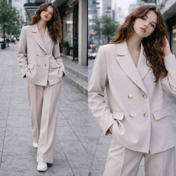 Костюм Karolina KR467 beige