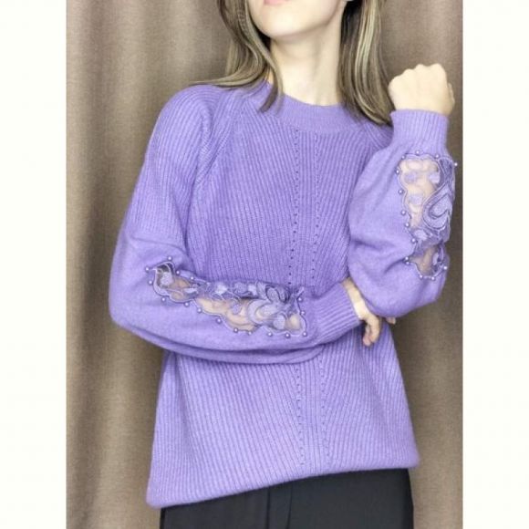 Свитер Kosta 5865 lilac