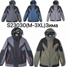Куртка LeHung S23030 black