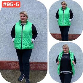 Жилетка Romeo life 95-5 green
