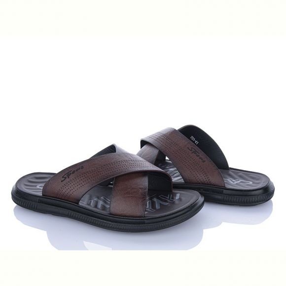 Шлепанцы Саз F01 brown