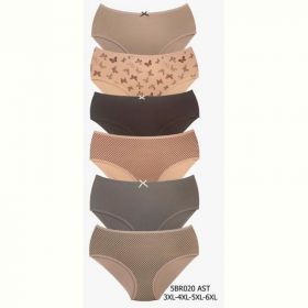Трусы Disneyopt D5BR020 mix (6XL)