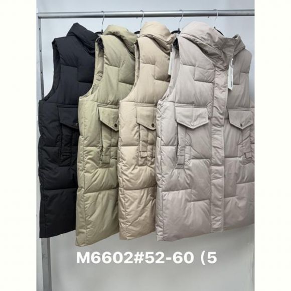 Жилетка Jacket M6602 beige Жилетка Jacket M6602 beige