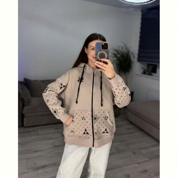 Кофта спорт S.Style 602-1 beige Кофта спорт S.Style 602-1 beige