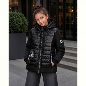 Куртка Delfinka 208 black