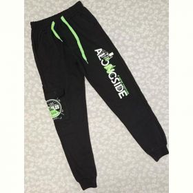 Штаны спорт Malibu2 1028-25 black