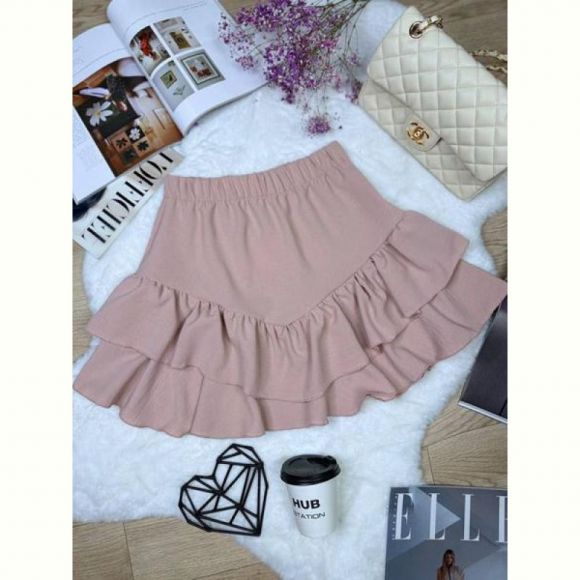 Юбка Arina 2447 beige Юбка Arina 2447 beige