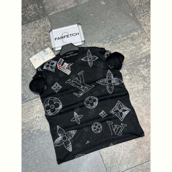 Футболка Hous Of Timur HT524 black Футболка Hous Of Timur HT524 black