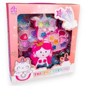 G266069-2601D Дитячий набір косметики для дітей "The Pretty Girl" G266069-2601D Дитячий набір косметики для дітей "The Pretty Girl"