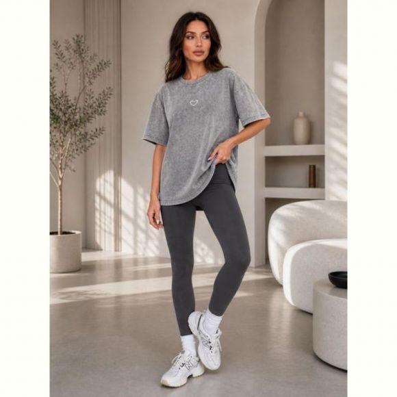 Футболка New Season FV031 grey
