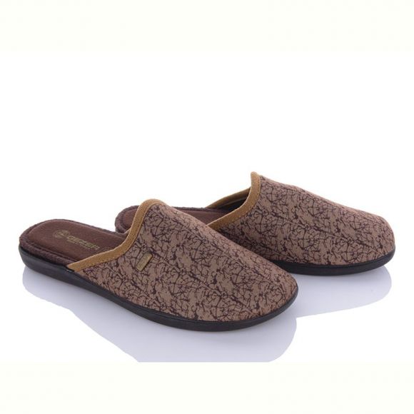 Тапочки Gezer GE001 brown Тапочки Gezer GE001 brown