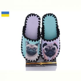 Тапочки Vends 088 м'ята-бузковий Тапочки Vends 088 м'ята-бузковий