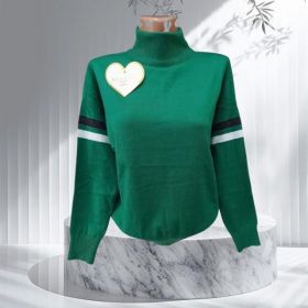 Свитер Julia JL532 green Свитер Julia JL532 green