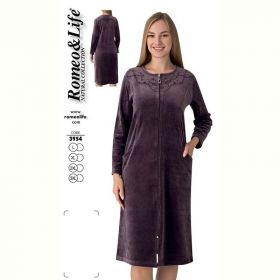 Халат Cotpark 3954 violet