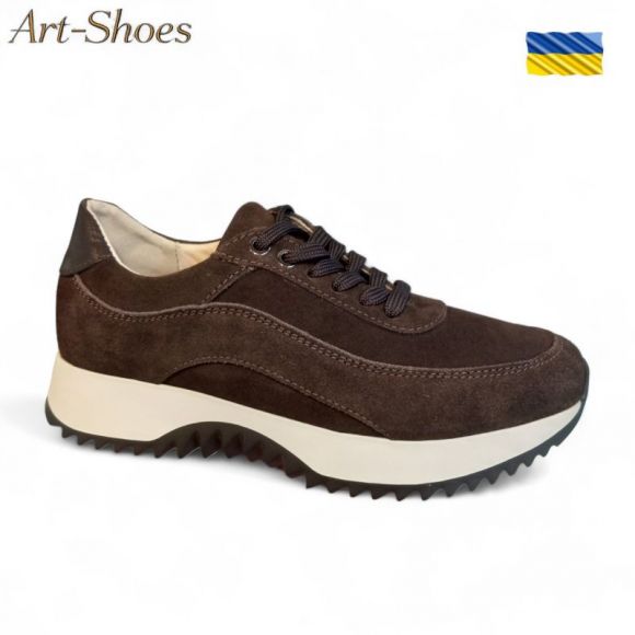 Кроссовки DvaShoes ART-518 т.ш.з.