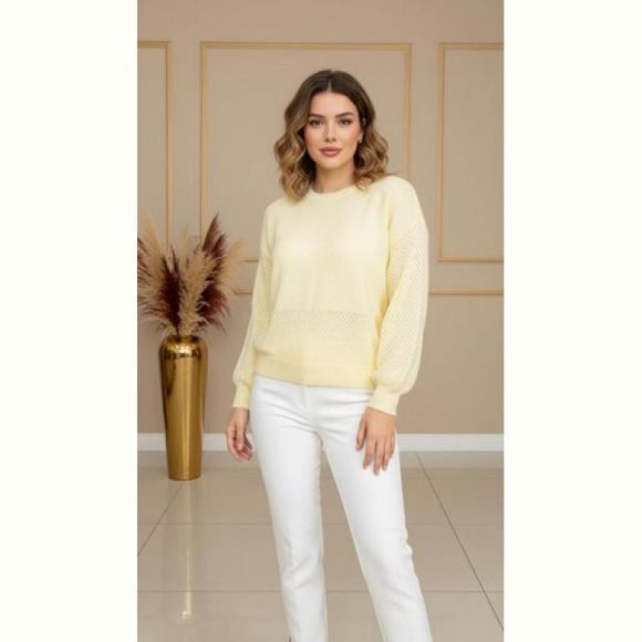 Свитер Julia JL807 d.grey Свитер Julia JL807 d.grey