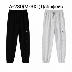 Штаны спорт Ale-Ate A230 black