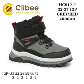 Ботинки Clibee FMA-Ap-HC812-2 Grey-Red