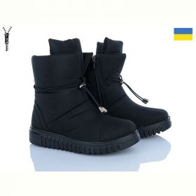 Ботинки Paolla 4412 чорний Ботинки Paolla 4412 чорний