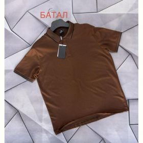 Футболка Rassul 67134 brown Футболка Rassul 67134 brown