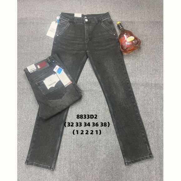 Джинсы God Baron 8833D2 black