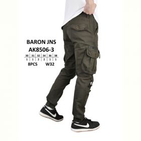 Джинсы God Baron AK8506-3 khaki Джинсы God Baron AK8506-3 khaki