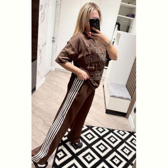 Костюм спорт Lora LR1115 brown