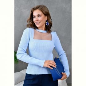 Свитер Karon 10800 l.blue