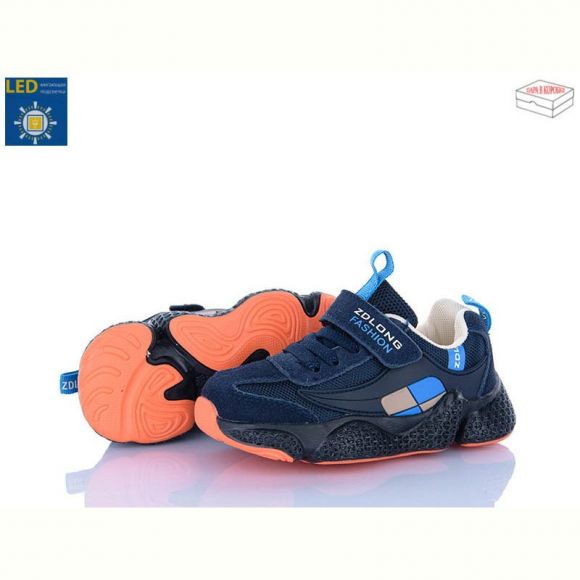 Кроссовки Comfort-baby 19970-12 (26-30) LED