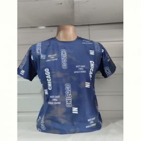 Футболка Panda 1821 blue