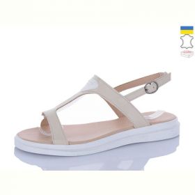 Босоножки Sali 1109 бежевий біл-п. Босоножки Sali 1109 бежевий біл-п.