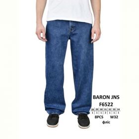 Джинсы Baron Jeans F6522 blue Джинсы Baron Jeans F6522 blue