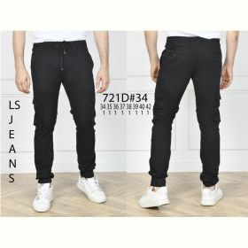 Джинсы God Baron 721D  black