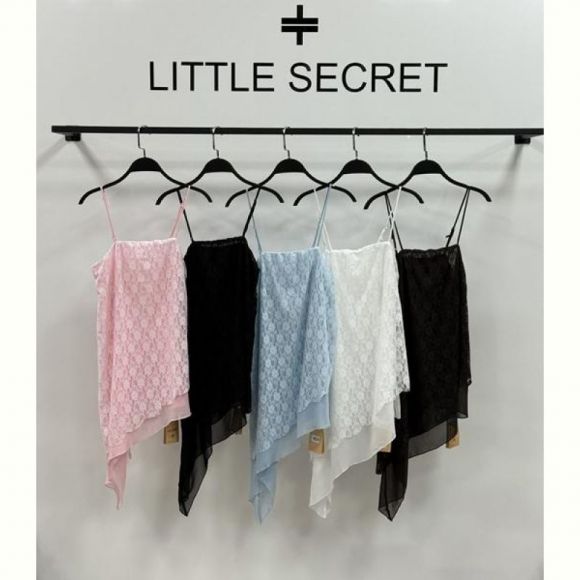 Майка Little Secret 1925 l.blue