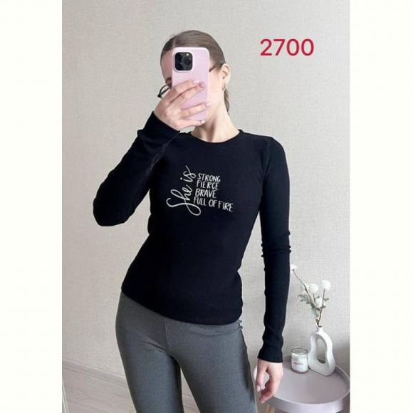 Свитер FSN 2700 black Свитер FSN 2700 black