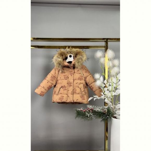 Куртка Delfinka 926 beige Куртка Delfinka 926 beige