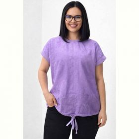 Футболка Elena&Vika 25044 lilac Футболка Elena&Vika 25044 lilac