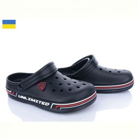 Кроксы Dago Dago 602 чорний Кроксы Dago Dago 602 чорний