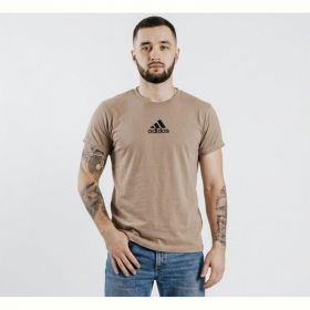 Футболка Sport style 11-2 beige