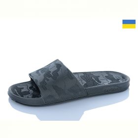 Шлепанцы Tapmal B400 т.сірий