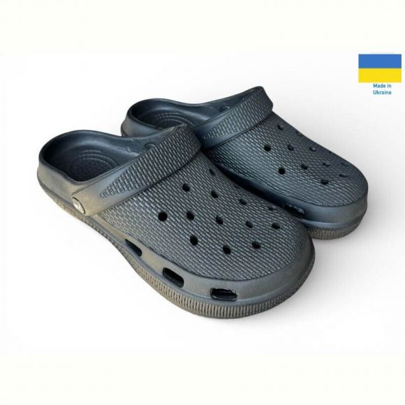 Кроксы Krok С98 чорний