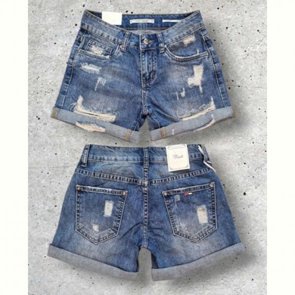 Шорты Maxim Jeans 9430 blue