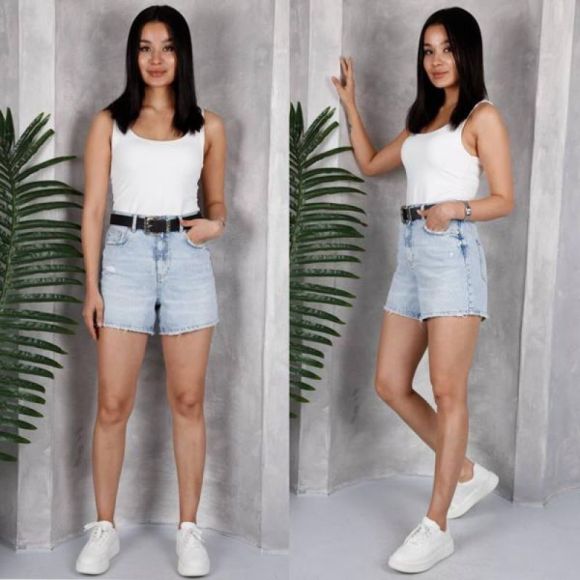 Шорты Maxim Jeans 3350 l.blue