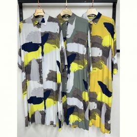 Платье Estima 26491 khaki Платье Estima 26491 khaki