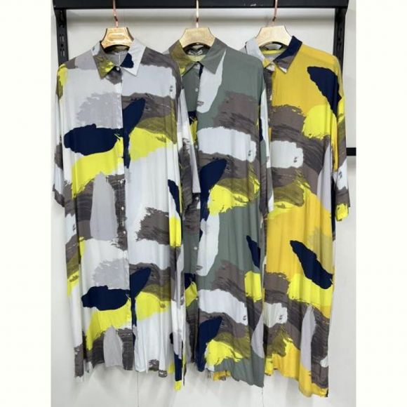 Платье Estima 26491 khaki Платье Estima 26491 khaki