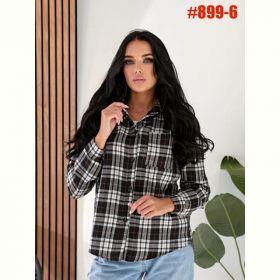 Рубашка BAT 899-6 black Рубашка BAT 899-6 black