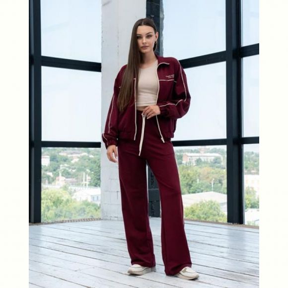 Костюм спорт AZNA Д144 wine Костюм спорт AZNA Д144 wine