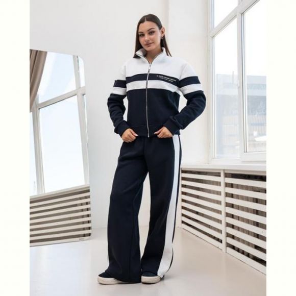Костюм спорт AZNA ДЗ132 d.grey