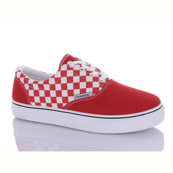 Кеды Super Gear A111 red